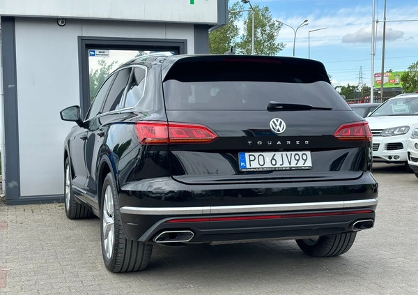 Volkswagen Touareg cena 224900 przebieg: 122396, rok produkcji 2019 z Margonin małe 436